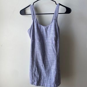 LuLuLemon Workout Tank Top with built-in, adjustable sports bra